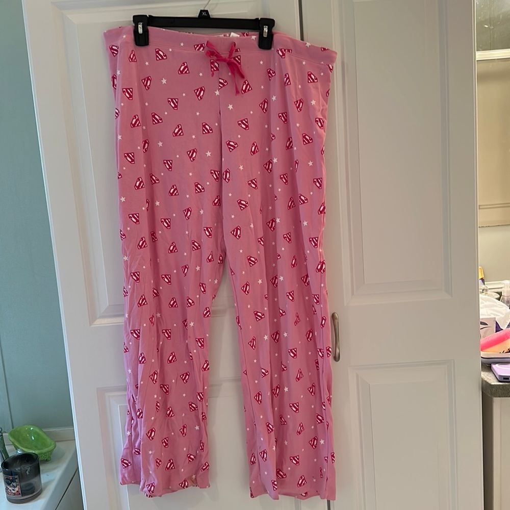 Supergirl pajama pants